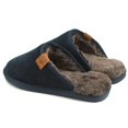 thumbnail image 2 of Eastern Counties Leather Mens Tipped Sheepskin Slippers, 2 of 3