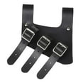 thumbnail image 2 of Medieval Frog Costume Accessory Cutlass Scabbard for Performance Stage Black, 2 of 10