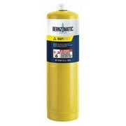 Bernzomatic Fuel Cylinder, MAPP/PRO, 14 oz, CGA 600 RH