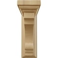 thumbnail image 2 of Ekena Millwork 2 1/2"W x 4"D x 6"H Small Thompson Wood Bracket, Cherry, 2 of 4