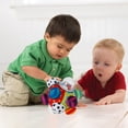 thumbnail image 4 of Pelota Con Baches De Desarrollo, Juguetes De Bolas Sensoriales Para Bebés Con Sonajero, Juguete Educativo Para Agarrar Bebés Para Niños De Más De 3 Meses Muyoka Hogar, 4 of 7