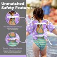 thumbnail image 2 of Chaleco de natación Vvinca con dispositivo de flotación en agua para niños pequeños de 13 a 30 kg, 2 of 6