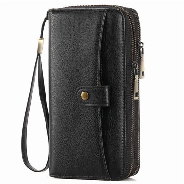 Magnetic Pocket Pal Purse GAEKEAO Women's Crossbody Phone Bag - RFID Blocking Vegan Leather Purse With Card Slots Phone Purse