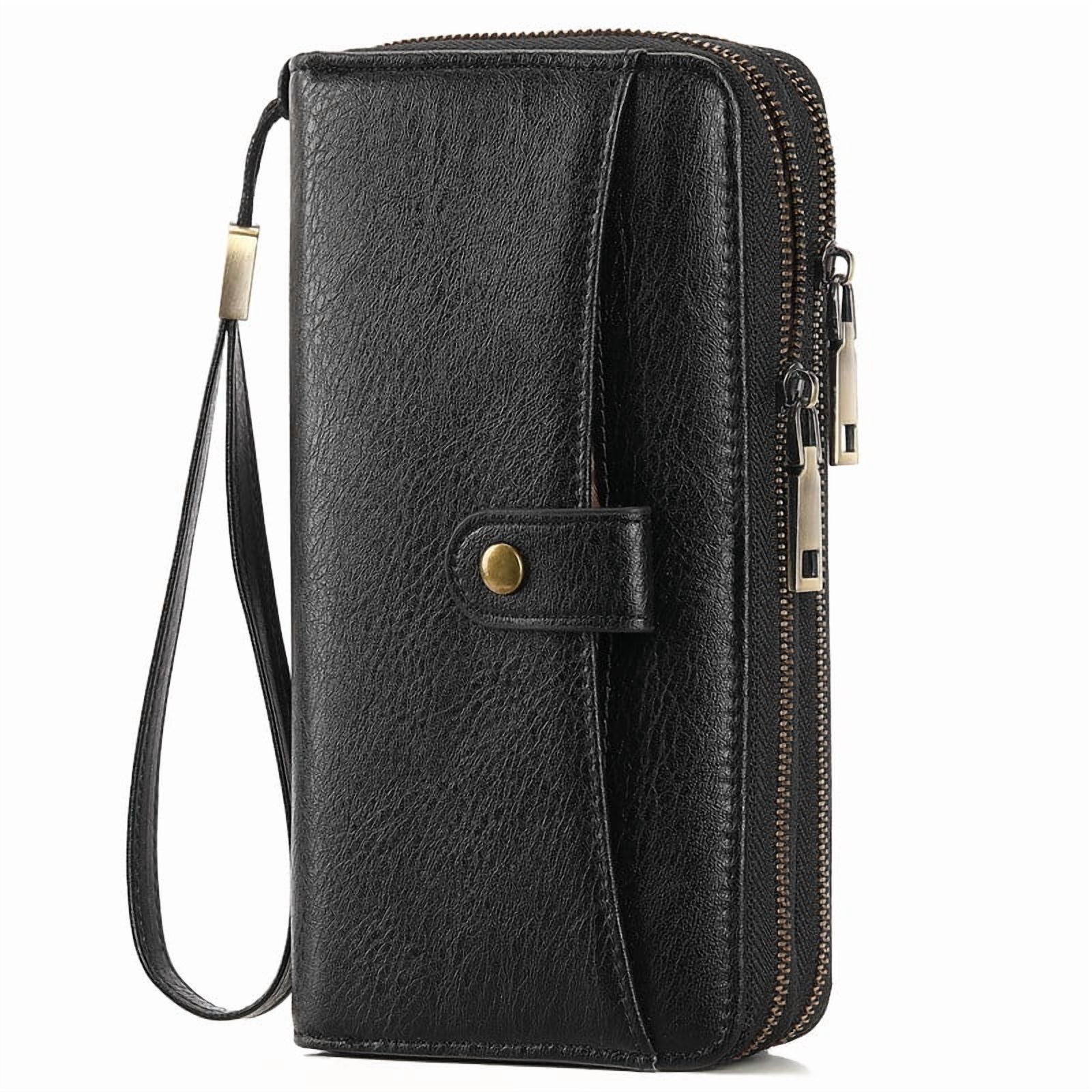GAEKEAO Large Capacity Wallet with RFID Blocking