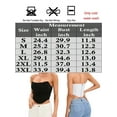 thumbnail image 2 of Women's Bustier Tube Tops Strapless Sleeveless Crop Corset Top, 2 of 8