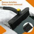 thumbnail image 5 of 34" Snow Brush for Car Windshield, Extendable Ice Scraper with Foam Grip, Snow Removal Tool for SUV Truck Windows, 5 of 9