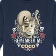 thumbnail image 3 of Coco - Remember Me Ernesto - Toddler And Youth Long Sleeve Graphic T-Shirt, 3 of 5