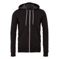 thumbnail image 1 of Bella + Canvas - Sudadera Cremallera Completa para Adultos Unisex (Gris Oscuro Jaspeado) Bella + Canvas UTRW7835_darkgreyheather, 1 of 3