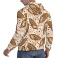 thumbnail image 3 of Hoodies for Men - Indian corn print cute Long Sleeve Comfrt Men'S Fashion Hoodies & Sweatshirts, Sweatshirts for Men Hoodies Pullover Clothing Clothes with Pouch, 3 of 7