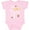 AD-Pink, variant on Inktastic This Princess is One First Birthday Girls Baby Bodysuit
