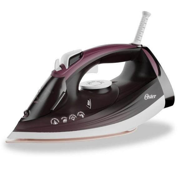 Plancha Oster de Vapor Cerámica Serie 2500 Vino