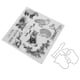 thumbnail image 5 of Sellos Transparentes De Bricolaje, Use Fácilmente Varias Formas De Animales Sellos Transparentes Seguros Y Saludables Para Hacer Tarjetas Para álbumes De Fotos Para Sobres Para, 5 of 8