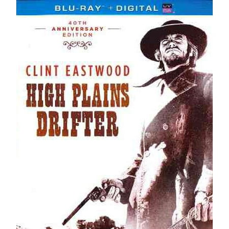 - High Plains Drifter: 40th Anniversary Edition (Blu-ray + Digital HD)
