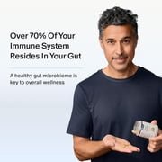 Snap Supplements Gut Health with Probiotics and Digestive Enzymes, 50 Capsules, Adult Dietary Supplement, Easy-to-Use Capsule Format, For digestion and gut wellness, Daily digestive support