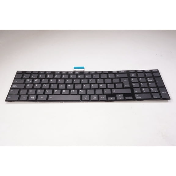 H000061760 Toshiba Spanish Latin Keyboard Unit SATELLITE C50