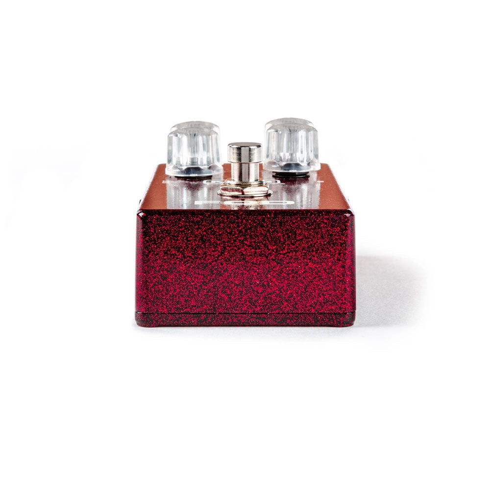 MXR FOD Drive Effects Pedal Deep Red Sparkle