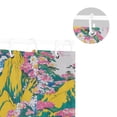 thumbnail image 5 of Yayeee Shower Curtain with Hooks 72"x72" Waterproof Fabric Bathroom Hanging Decor, Green Mountains, 5 of 5
