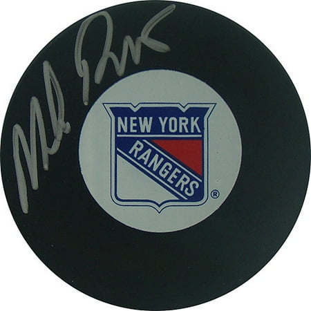 Steiner Sports Decorative Mike Richter New York Rangers Autograph Puck