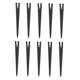 thumbnail image 5 of unbranded 100Ud Varillas De Fijación Para Jardín Resistentes De Plástico Negro Para Por, 5 of 7