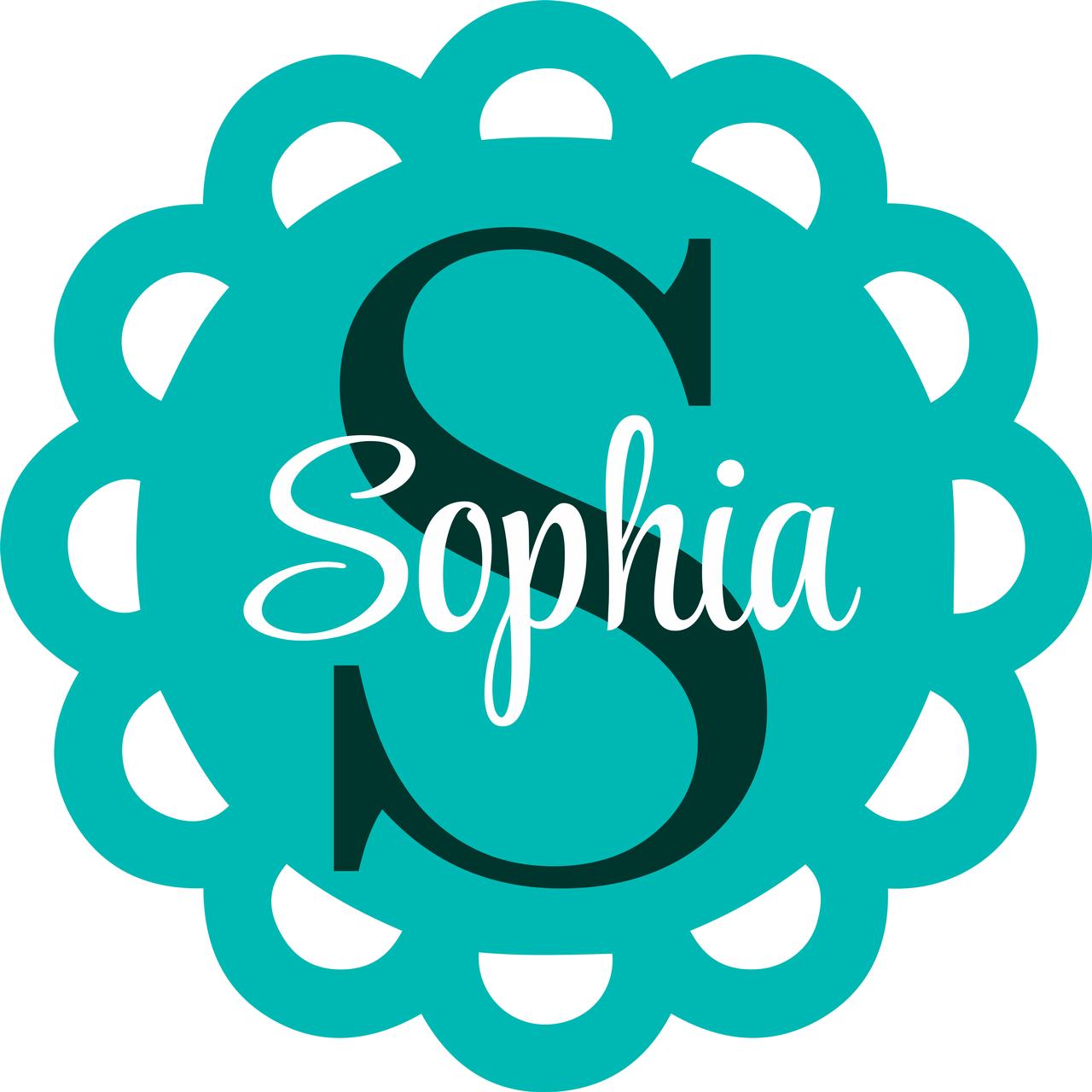 Personalized Name Vinyl Decal Sticker Custom Initial Wall Art ...