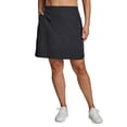 thumbnail image 4 of RBX Active Women's Plus Size Golf/Tennis Woven Longer Length Skort With Pockets, 4 of 5
