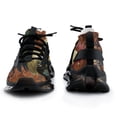 thumbnail image 3 of Retro Cock Walking Shoes for Men Woman Lightweight Tennis Fashion Elastic Sports Shoes Cushion Basketball Shoes, 3 of 7