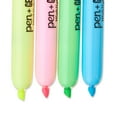 thumbnail image 6 of Pen+Gear Retractable Highlighters, Chisel Tip, Assorted Colors,  Multi Colored Ink,12 Count, 6 of 9