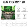 thumbnail image 5 of Nawypu  St Patricks Day Pillow Covers, St Patricks Decorations Green Pillow Covers for Couch Sofa Living Room Spring Decorations for Home Indoor Buffalo Plaid St Patricks Day Decor, 5 of 5