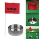 thumbnail image 4 of Putter de entrenamiento Sharpla para golf interior y exterior 4cm Copas para hoyos de golf, 4 of 8