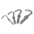 thumbnail image 5 of Eye Bolt 304/316 Lifting Eye Nuts Stainless Steel Expansion Screw M6 M8 M10 M12 Nut Screw 2 Pcs Eye Bolt Expansion Screws, 5 of 5