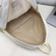 thumbnail image 5 of Mochila para Estudiante Bolso Hombro Pato Con Correa Ajustable Nailon () Blanco, 5 of 6