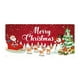 thumbnail image 2 of Decoraciones navideñas, adornos navideños, regalos navideños Garaje navideño Fondo festivo Tela Accesorios de fotografía Tela colgante navideña Tela colgante de fibra de poliéster, 2 of 6
