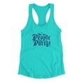 thumbnail image 3 of We People Like To Party Racerback Tank Women -Smartprints Designs, Female x-Large, 3 of 4