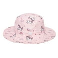 thumbnail image 6 of 2 Pack Baby Toddler Sun Hat UPF 50+ Sun Protection Bucket Hats for Boys Girls Wide Brim Beach Hat Kids Bucket Hat Age 0-6 Years, 6 of 7