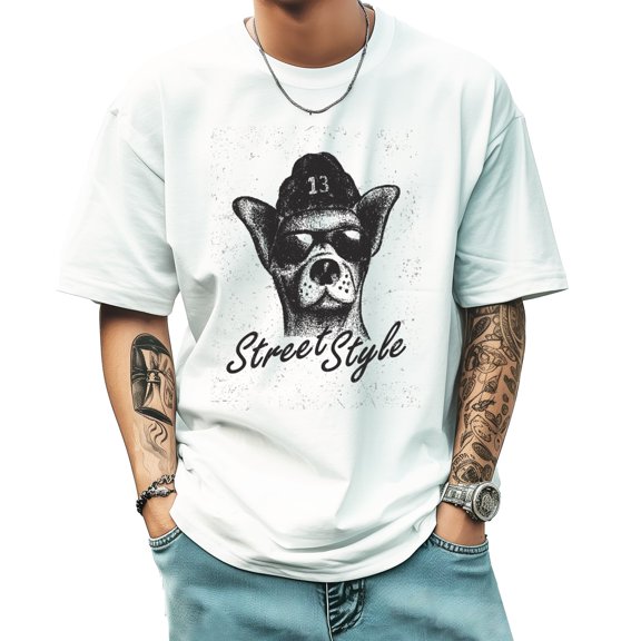 Men's Short Sleeve Graphic T shirt Collection Summer New Trend Sports Shirt Select