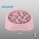 thumbnail image 5 of P.U.P. SUPPLY | Plato para Alimentación Lenta - Plato para Perro y Mascotas | Ideal para Todas Las Razas - Platos para Perro | Rosa, 5 of 6