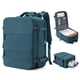 thumbnail image 1 of Mochila de viaje coowoz grande impermeable para mujeres y hombres azul, 1 of 6