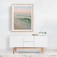 thumbnail image 2 of 30A Waves II - Santa Rosa Beach Florida Photography Beach Ocean Waves Seascape Coastal Sunset Minimalist Oak Framed Wall Art Print 11 x 14 inches, 2 of 3