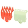 thumbnail image 4 of Hair Clipper Guide Combs, Rounded Teeth Design for Safe Haircutting with 1.5mm and 4.5mm Plastic Attachment Combs, 4 of 7