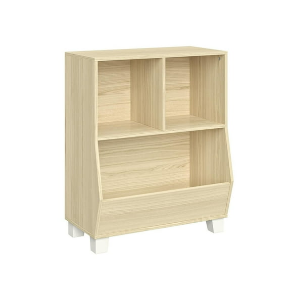 Unité de rangement pour jouets 24 po (61 cm) à plusieurs casiers pour enfants - Grain