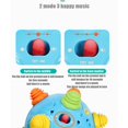 thumbnail image 4 of Music Dancing Ball Toy Shake Dancing Ball Baby Toy Free Bouncing Sensory Developmental Ball, 4 of 5