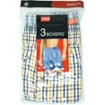 thumbnail image 5 of Glory Max Men's Woven Boxer Briefs Shorts Trunk Cotton Underwear Size M-2XL 6 Pack, 5 of 6