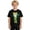 Black, variant on Boys St Patricks Day Graphic Print Short Sleeve Casual Summer Round Neck Tee Top For Kids