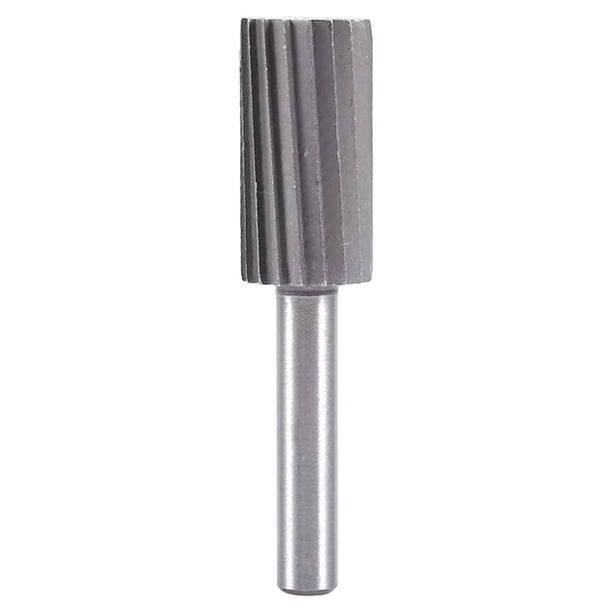 Brocas Para Limas De Perforación, Brocas Para Brocas, Herramientas De Hardware, Suministros, Accesorios, 6 Unidades Por Lote, 6 Mm, 1/4 Pulgadas, Limas Rotativas Hss, Brocas, ANGGREK Otros