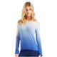 thumbnail image 2 of Aeropostale - Camiseta grÃ¡fica para mujer con corte degradado en la espalda, azul, extra pequeÃ±a Aeropostale Camiseta grÃ¡fica, 2 of 2