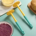 thumbnail image 2 of CSChome Presse-Purée Alimentaire – Presse-Purée Ergonomique à Long Manche avec Trous Denses, 2 of 7