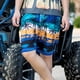 thumbnail image 3 of Pantalones cortos de surf en la playa para hombre, pantalones sueltos a la moda para hombre, brisa del mar de coco, personalidad junto al mar, 3 of 6