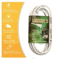 thumbnail image 3 of Coleman Cable 16/3 20' White SJTW Outdoor Vinyl Extension Cord, 3 of 6