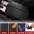 thumbnail image 3 of KBH Center Console Cover for Acura MDX 2007-2013, Middle Console Lid Armrest Cover Leather Skin Replacement, Black, 3 of 7