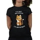 thumbnail image 1 of Playera Gato Antistupid Meme Dama Once  Playera manga corta, 1 of 3